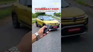 Renault Kiger Facelift 2025 | Drive Begins