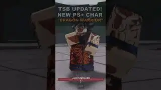 NEW Goku PS+ Character! | Strongest Battlegrounds