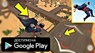 НИНДЗЯ! СИМУЛЯТОР ТРЮКОВ ПАРКУР ИГРА НА АНДРОИД 2019 ОБЗОР NINJA FLIP ANDROID GAMEPLAY