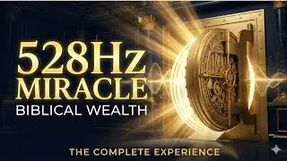 THE 528Hz MIRACLE 80 Min Biblical Affirmations for WEALTH while you SLEEP  | Sleep Music