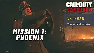 oh we're starting off like that? - Mission #1: Phoenix - Vanguard Campaign on VETERAN