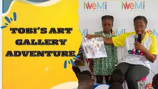 Book Reading: Tobi At The Art Gallery by Olubunmi Aboderin Talabi