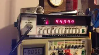 THB6064AH driver speed test. 1781 RPM!