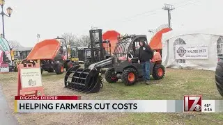 Helping farmers cut costs during Southern Farm Show