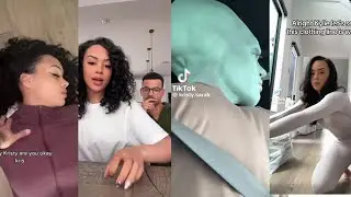 KRISTY SARAH MAKING HER HUSBAND CRY FOR 7 MINUTES