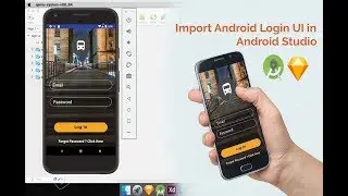 Import Android Login UI in Android Studio