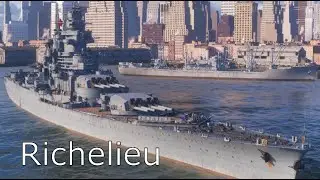 ⚓ FRENCH BRUTAL BATTLESHIP BEAUTY &ndash; SHOWING HER TOUGH SIDE - WITH MUSIC - World of Warships Legends