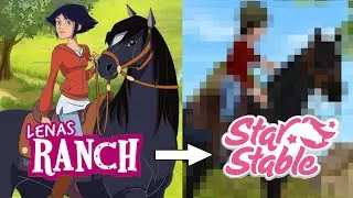 ICH werde zu LENA aus LENAS RANCH!😍🐴 // Star Stable Online