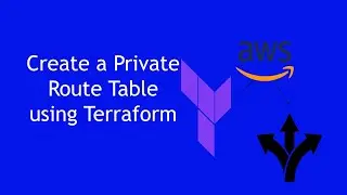 7. Terraform Private Route Creation | Creating K8s cluster using  terraform & Ansible | Devops Trail