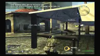 Socom Xlink - Crossroads - Demolition