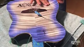 Applying Your Guitar Skin - INZANE SKINS