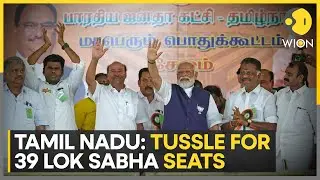 BJP&rsquo;s Tamil Nadu Game Plan | Can NDA score a win in 2024 after an epic defeat in 2019? | WION