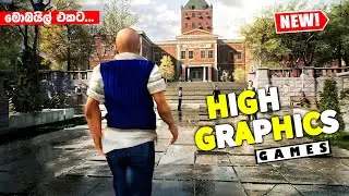Top 10 New Android & iOS Mobile Games 2022 | High Graphics | Sinhala 🇱🇰