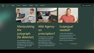 Alibiagency USA, perfect excuses