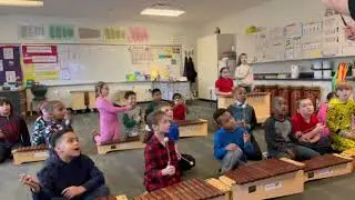 First Explorations on Barred Percussion