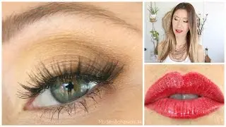 Get Ready With Me: Autumn Golds Makeup