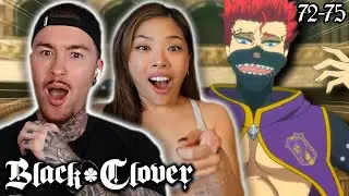 WHO IS THIS?! | Black Clover 72, 73, 74 & 75 Reaction