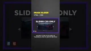 image slider source code available in telegram channel.. #coding #webdesign #codinginnovation #viral