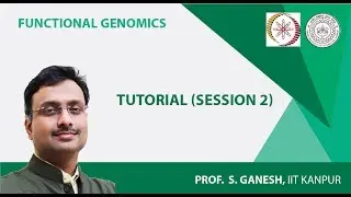 Tutorial (Session 2)