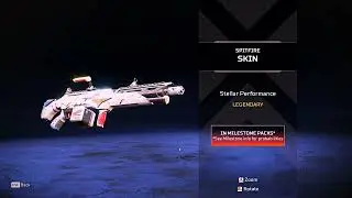 APEX LEGENDS | Spitfire | Legendary | Stellar Performance