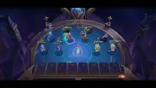 Magic chess - louyi road to matic honor | luck or skill? 