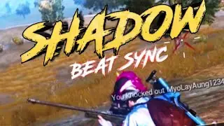 Shadow - Pubg Mobile Fragmovie | Edit Like Manuindia | Velocity Beat Sync | Best Edited Montage