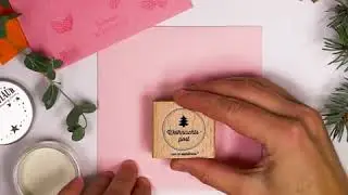 DIY Stamping Tutorial - glanzvolle Stempeleffekte mit Embossing Pulver