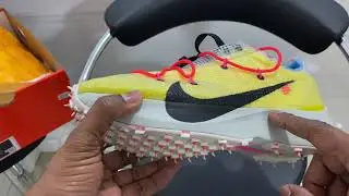 Nike Off White Vapor Street tour yellow