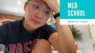 Medical School Vlog Week #7 - Block Week AKA Get Rekt