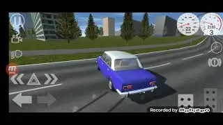 Играю в simple car crash делаю дрифты #3