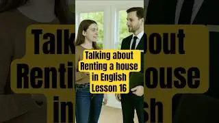 Talking about Renting a House   Speaking English Lesson16 #EnglishConversation #SpeakEnglishWithElli