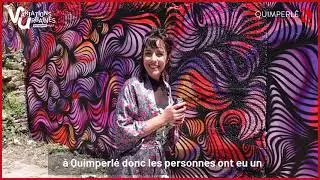 #3 Variations urbaines : la fresque de Yoldie dans le Vallon du Dourdu