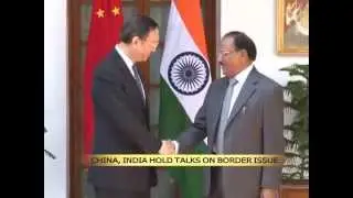 China, India hold talks on border issue