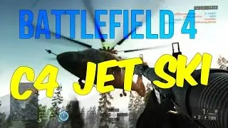 Battlefield 4 -  C4 Jet Ski