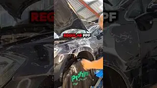 Удивительное изменение цвета PPF #ppf #vinylwraps