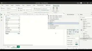 Cumulative Totals in Power BI Dashboard