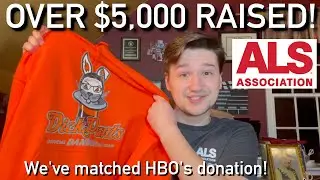A John Oliver Update: #DickPantstoDanbury's fundraising boom for ALS