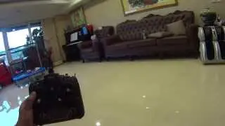 Walkera V120d02s bnf with Devo 10 indoor flight