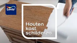 Houten kast schilderen: doe je zelf met deze eenvoudige stappen! | Levis letscolour
