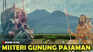 Legenda Asal Usul Gunung Pasaman - Misteri Gunung Pasaman Barat