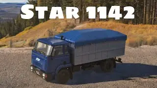 Star 1142 (Kultowe Ciężar&oacute;wki z epoki PRL-u - Numer 19)