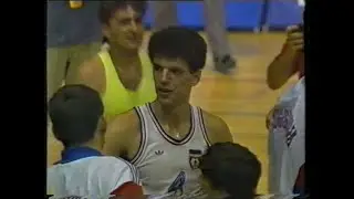 Universaide 1987 final Yug USA highlights