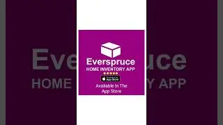 Insurance won't cover what you can't prove: Home Inventory App @EverspruceHomeInventoryApp