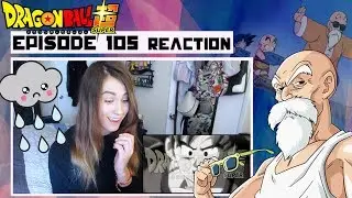 Dragon Ball Super Episode 105 Reaction!