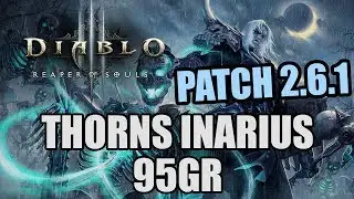 Diablo 3 [Patch 2.6.1 PTR] - Thorns Inarius 95GR