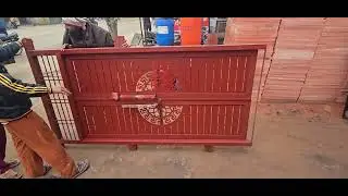 How to make iron gate design 