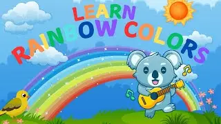 Rainbow Colors Song 🌈&ndash; Fun and Bright Poem for Babies & Kids!