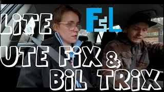 Ute fix & Bil Trix