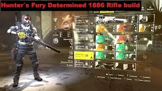 The Division 2 - Hunters Fury, Determined 1886 RunN&acute;Gun Rifle build