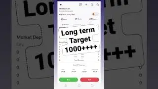 TATA MOTORS LONG TERM TARGET 1000++++ #stockmarket #stockmarketnews #market #tatamotors